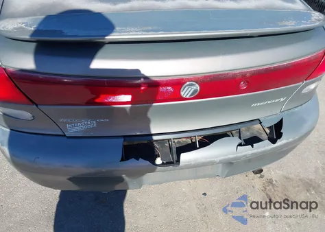 1998 Mercury Tracer Gs z USA, uszkodzony, nr VIN 1MEFM10P7WW624352